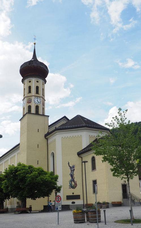 Das Münster von Schruns